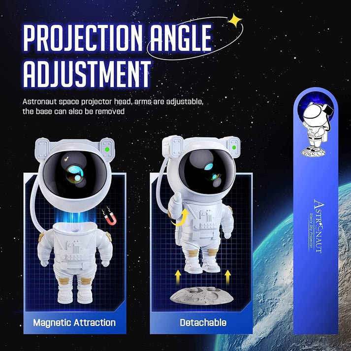 Galaxy Projector Astronaut( With Remote )